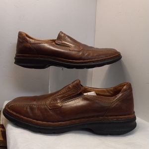 JOSEPH Seibel Shoes Loafers Brown Leather Slip-on Comforts Travel Shoe  10.5/44